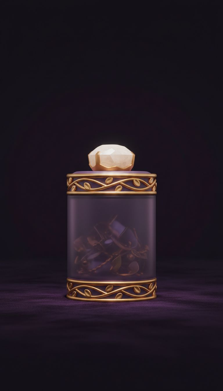 Bocal mystère édition lilas crépusculaire