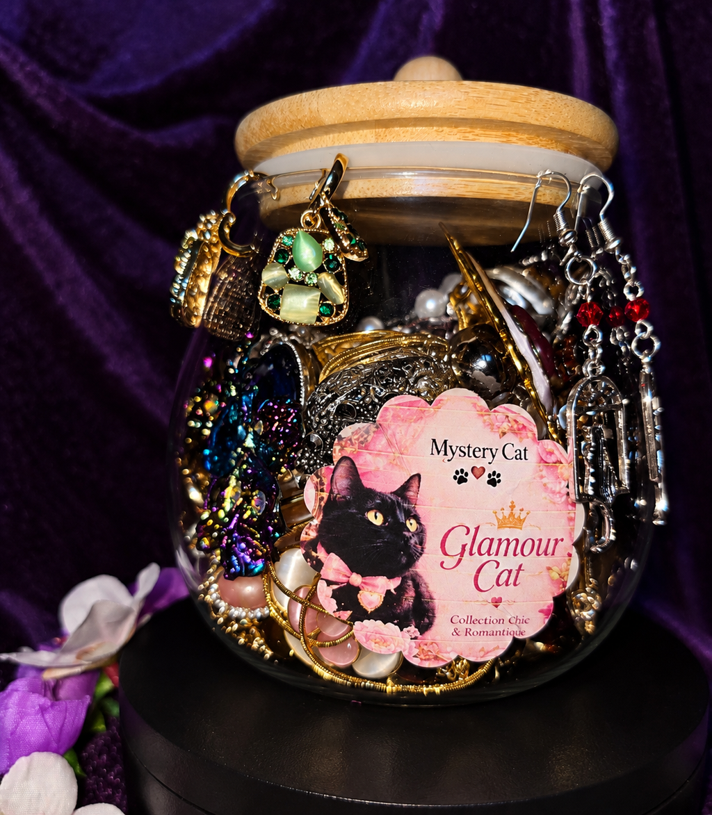 ❤️ MYSTERY CAT-GLAMOUR CAT