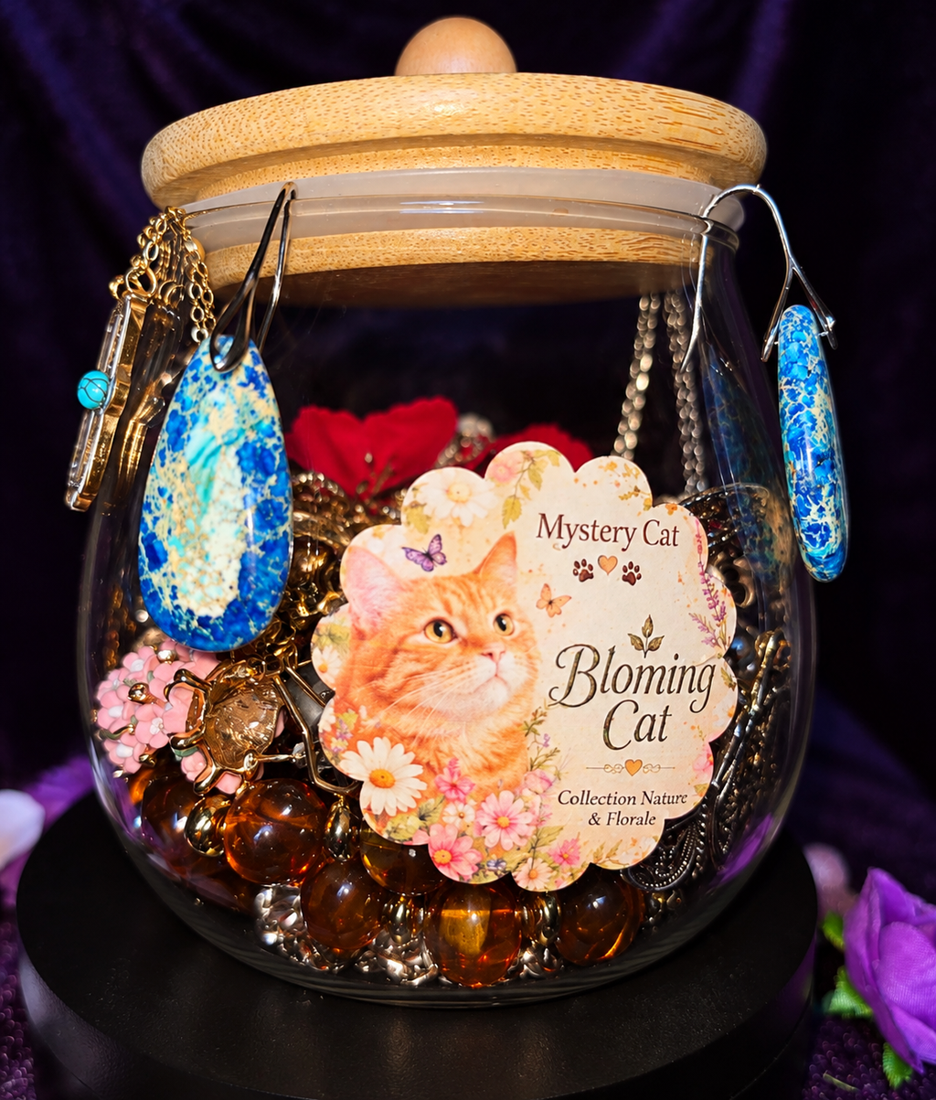 🌸MYSTERY CAT-BLOMING CAT